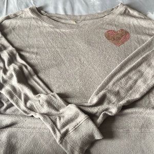 Off the shoulder sweater